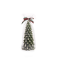 Winter Pine Tree Candle