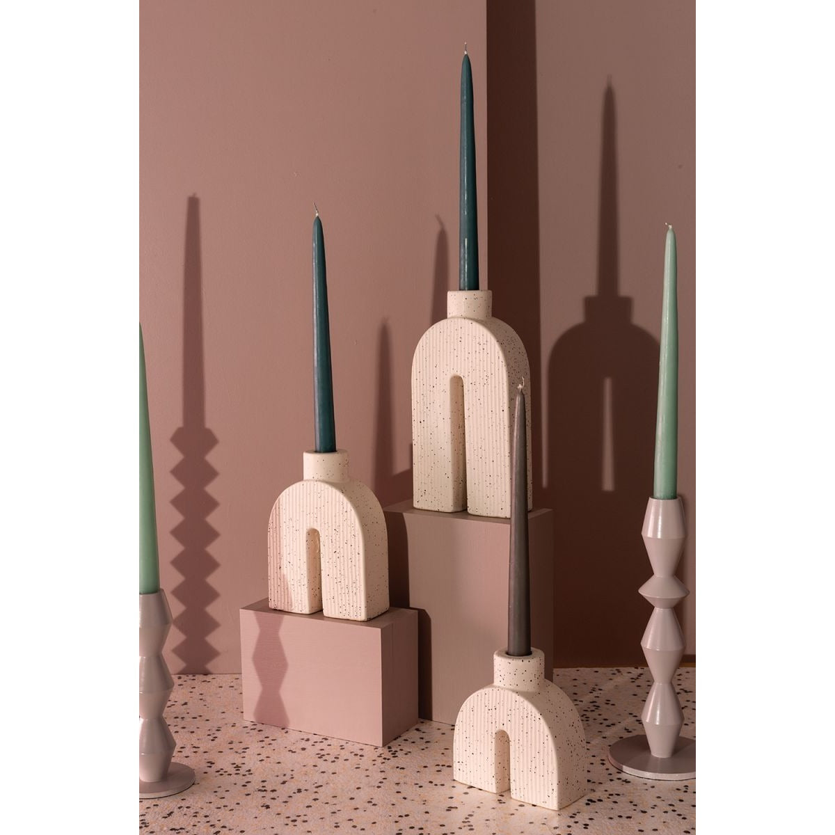 Trefoil Candleholder
