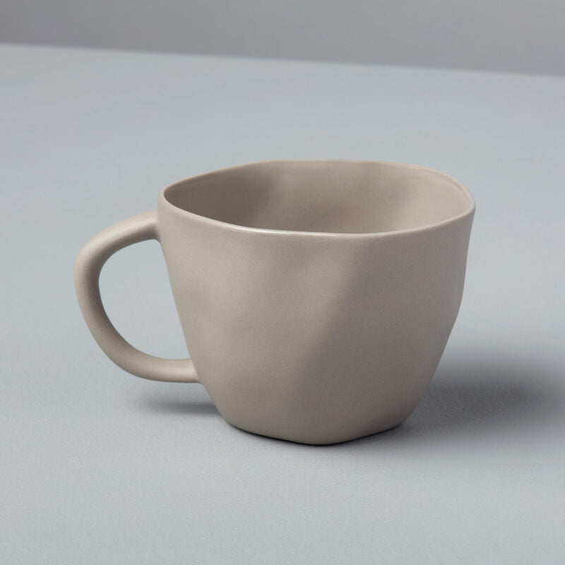 Tam Stoneware Cappuccino Cup - Sterling