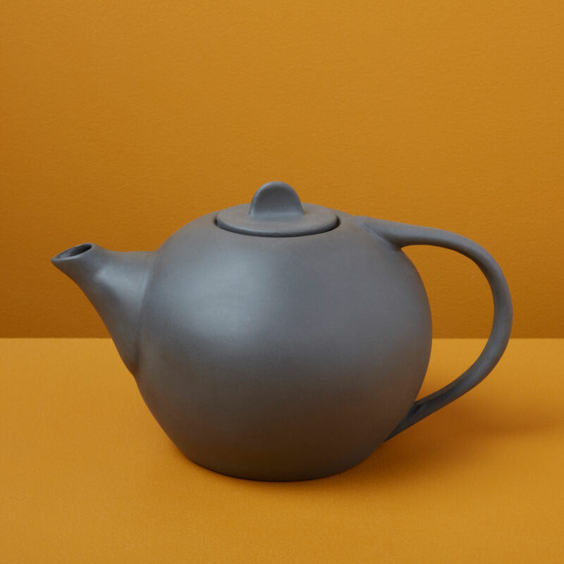Tam Stoneware Tea Pot - Slate