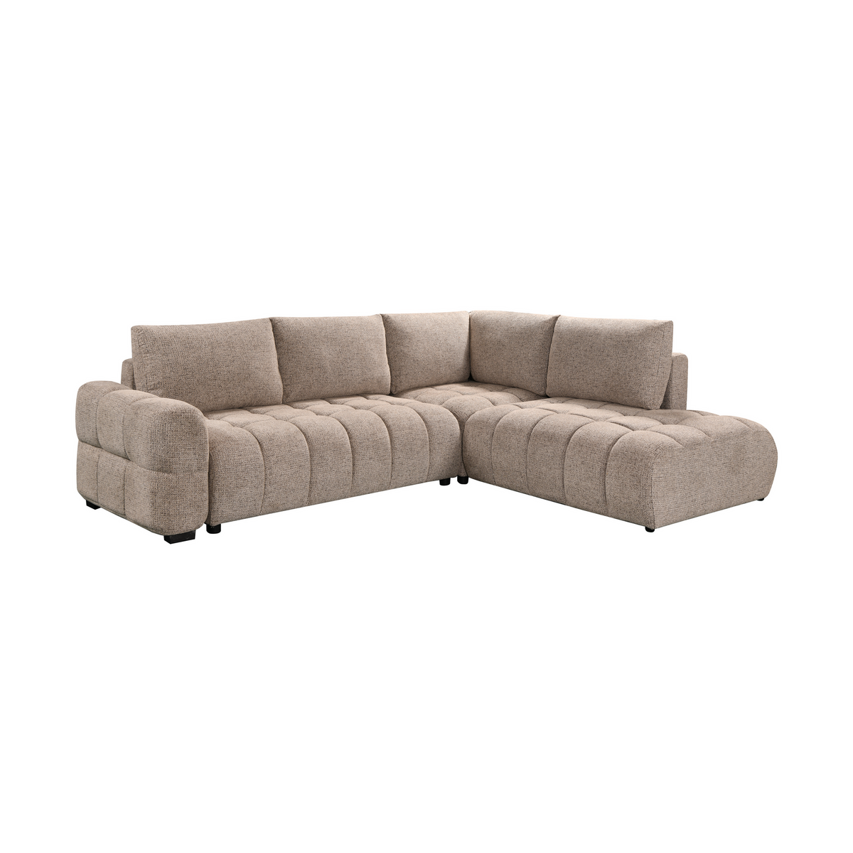 Avaa Pull-Out Sleeper Sectional with Chaise