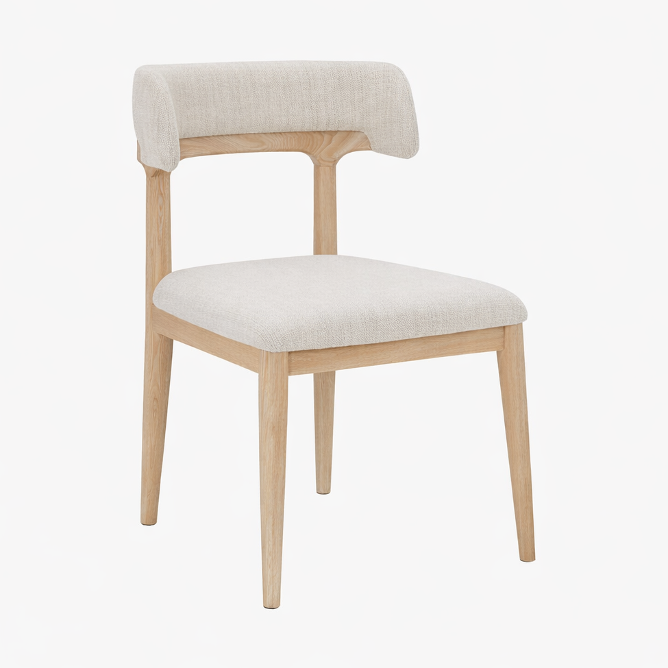Alena Solid Oak Wood Dining Chair
