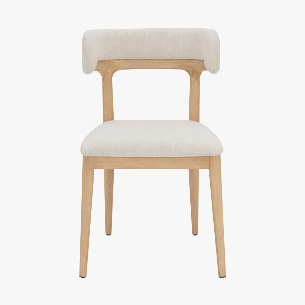 Alena Solid Oak Wood Dining Chair