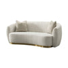 Lucien Modern Sofa - 3 Seater