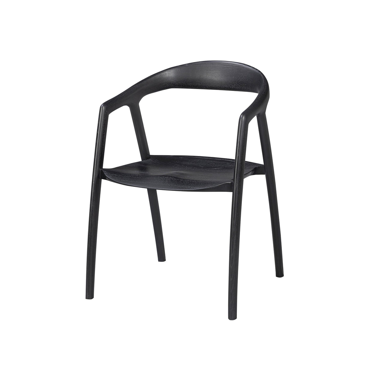 Vogue Dining Chair - Ebony Ash-thumbmail-2