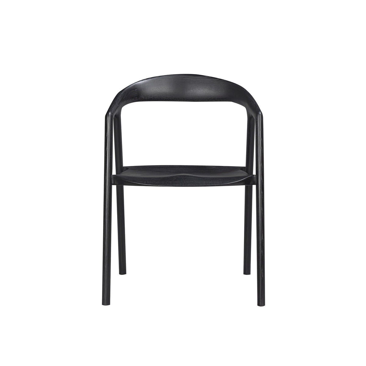 Vogue Dining Chair - Ebony Ash-thumbmail-1