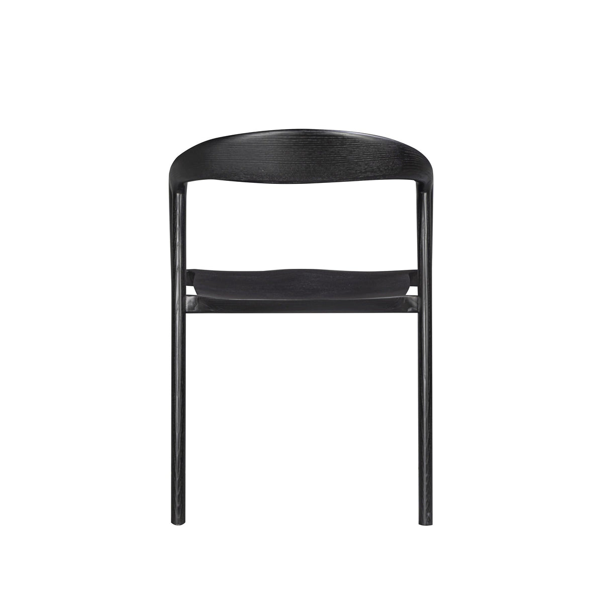 Vogue Dining Chair - Ebony Ash-thumbmail-5