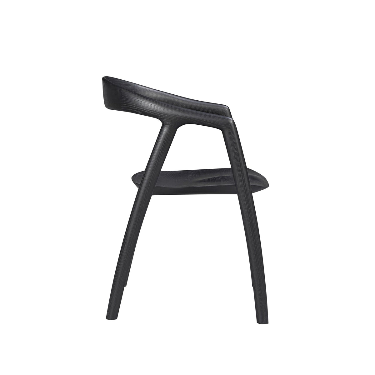 Vogue Dining Chair - Ebony Ash-thumbmail-6