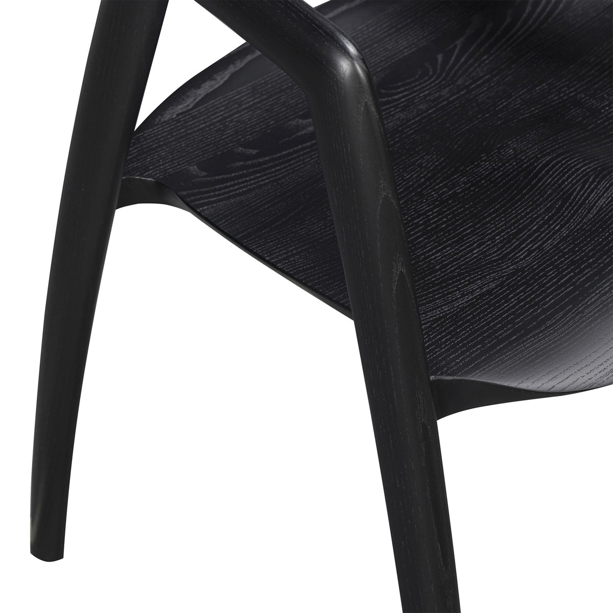Vogue Dining Chair - Ebony Ash-thumbmail-8