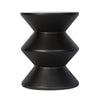 Concrete Inverted Side Table - Black