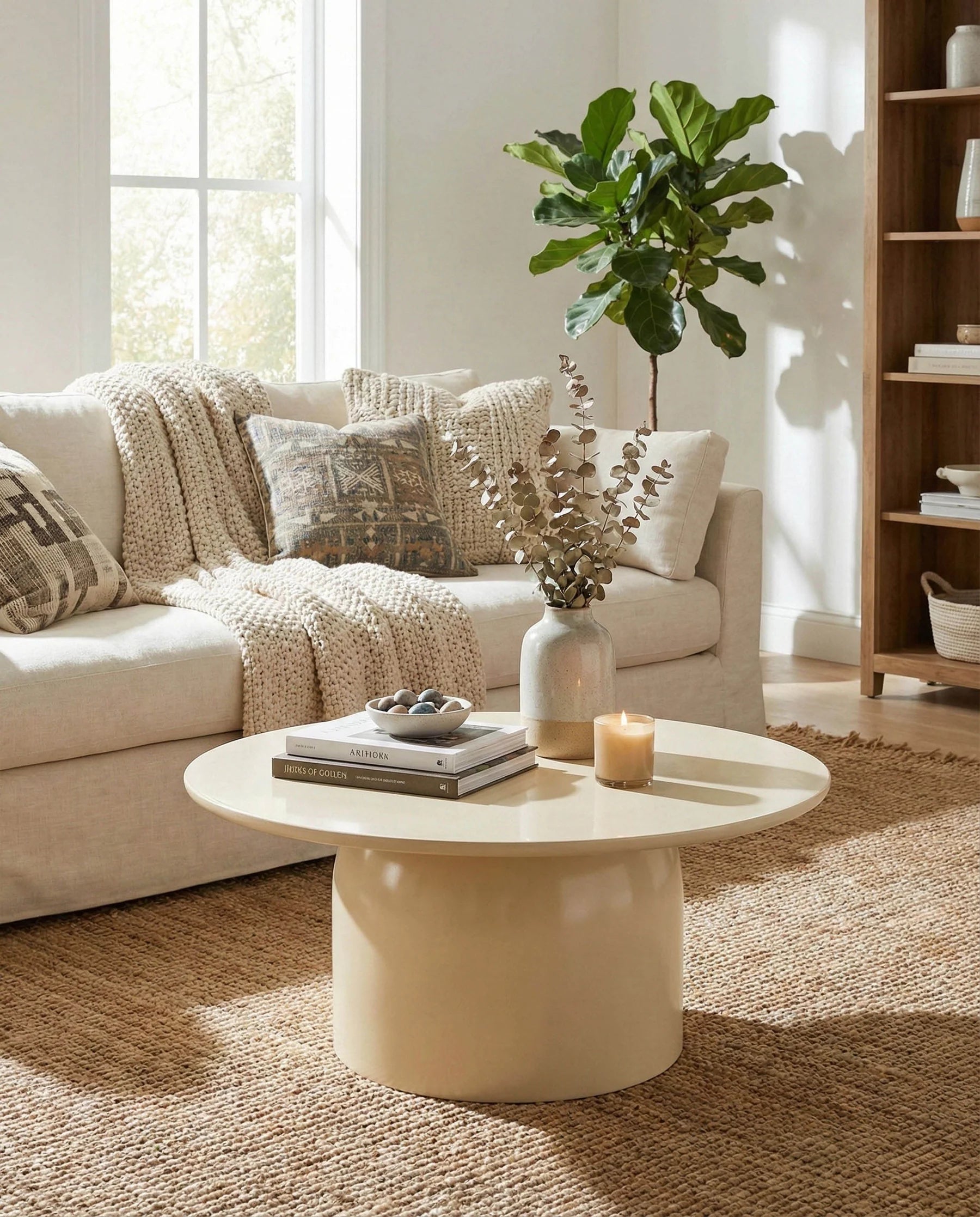 Vision Coffee Table - Ivory-thumbmail-4
