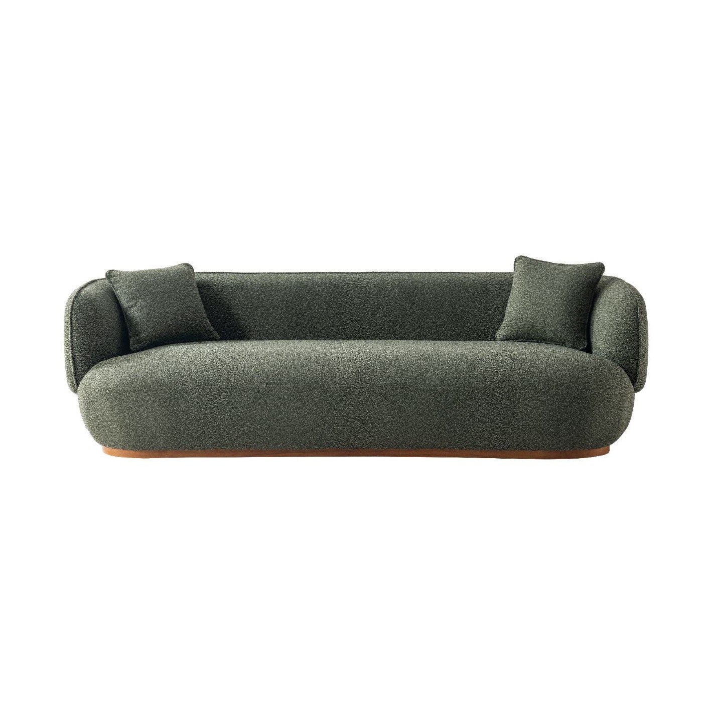 Luna Boucle Sofa w/2 Pillows-thumbmail-18