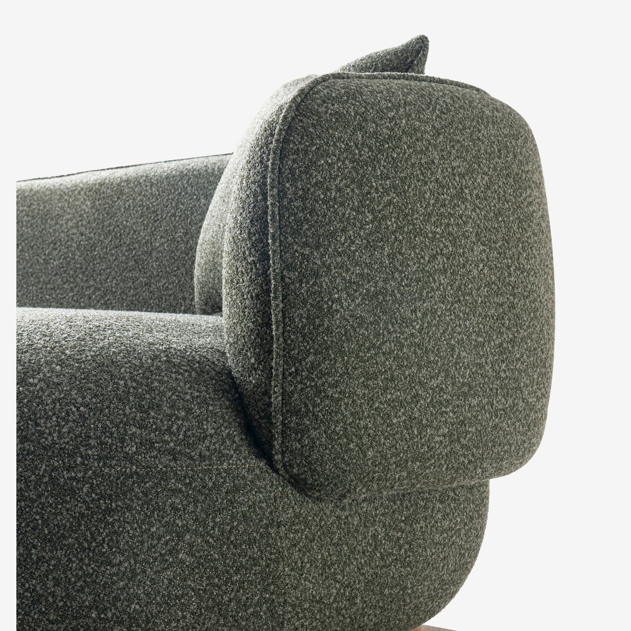 Luna Boucle Sofa w/2 Pillows-thumbmail-22