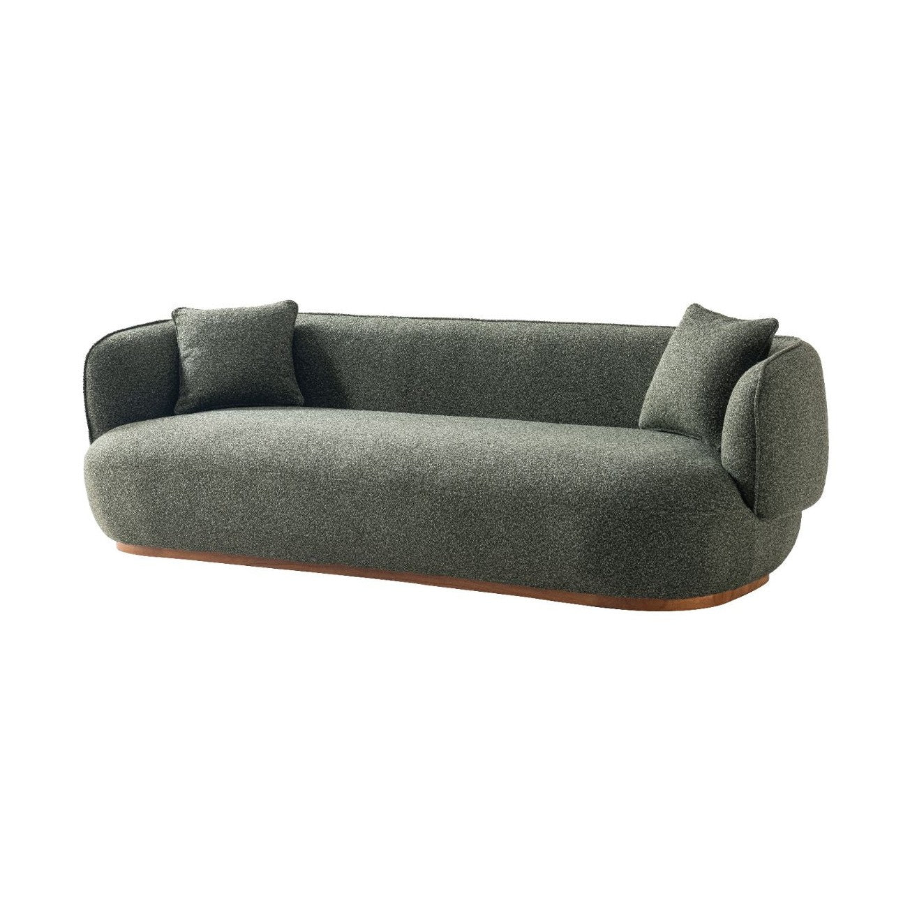 Luna Boucle Sofa w/2 Pillows-thumbmail-19