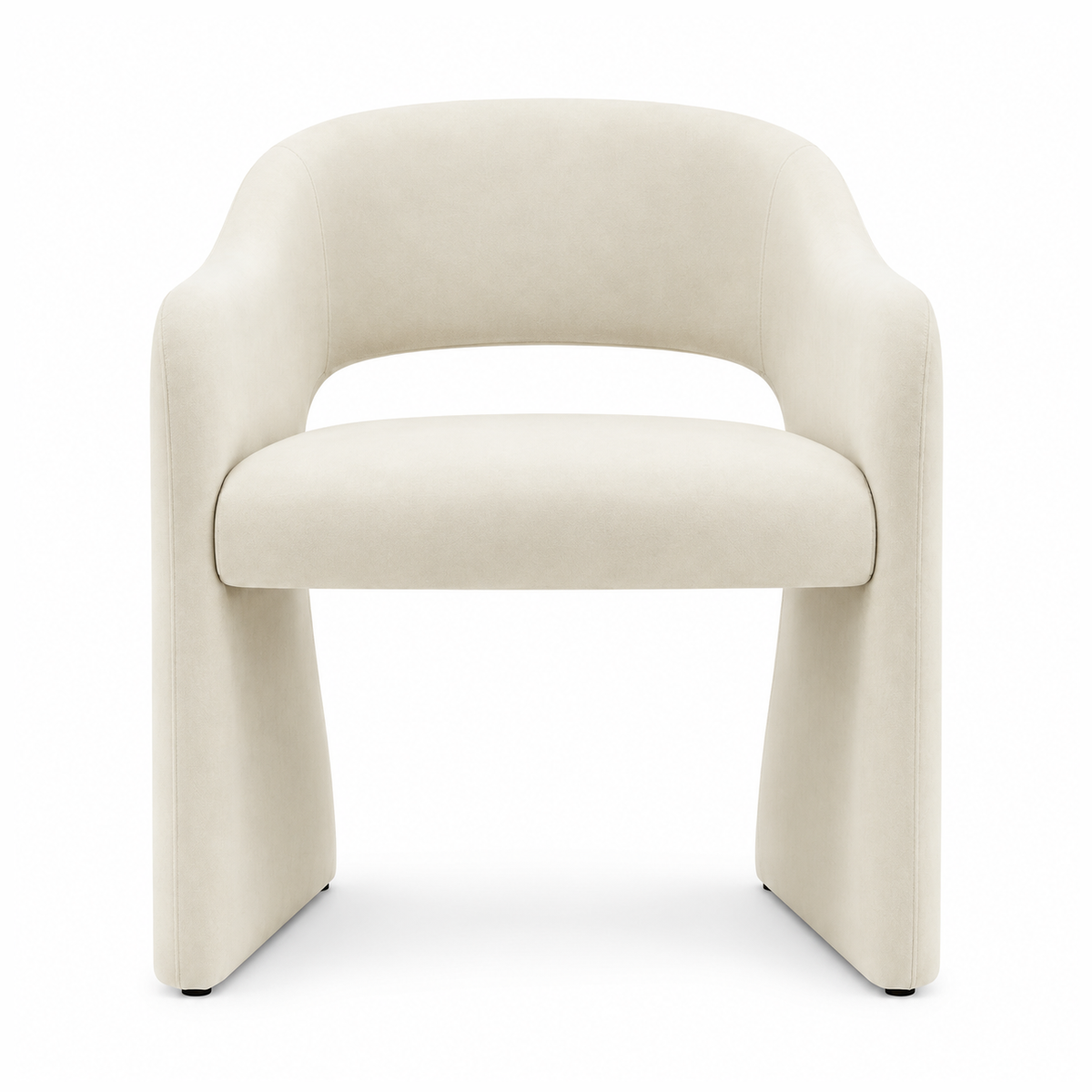 Vaya Premium Velvet Dining Chair – Dove-thumbmail-1