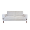 Vorda Corduroy Fabric Loveseat- Vertical Lines