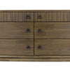 West 6 Drawer Dresser