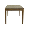 West Extension Dining Table (71"/ 91")