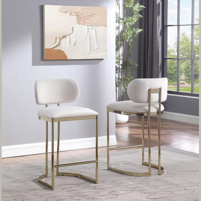 Monti Gold & Cream Velvet Counter Height Stool-thumbmail-10