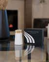 White Concrete Safety Match Set [x1]