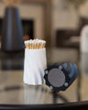 White Concrete Safety Match Set [x1]