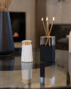 White Concrete Safety Match Set [x1]