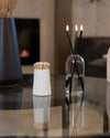 White Concrete Safety Match Set [x1]