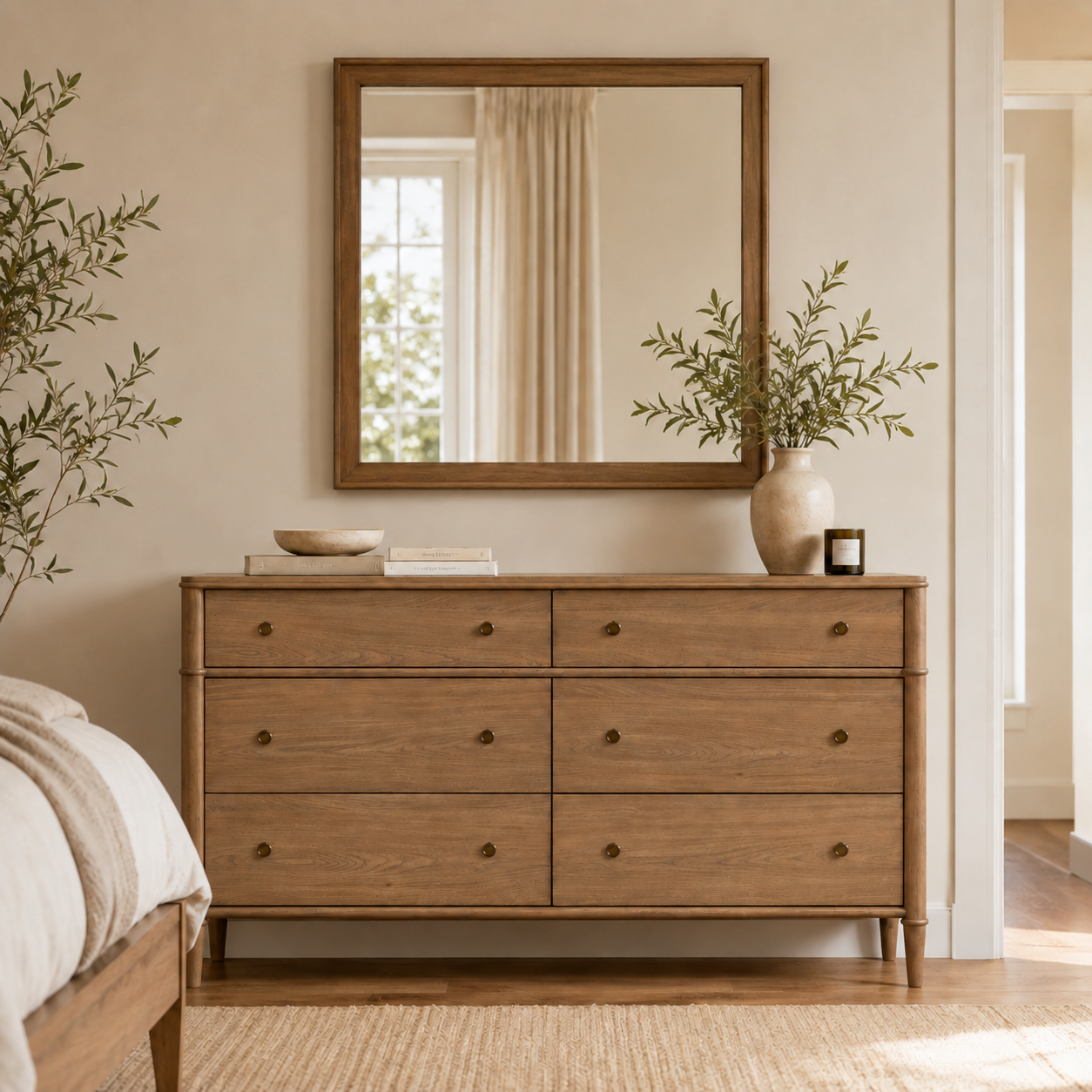 Lennox 6-Drawer Dresser – Claystone-thumbmail-2