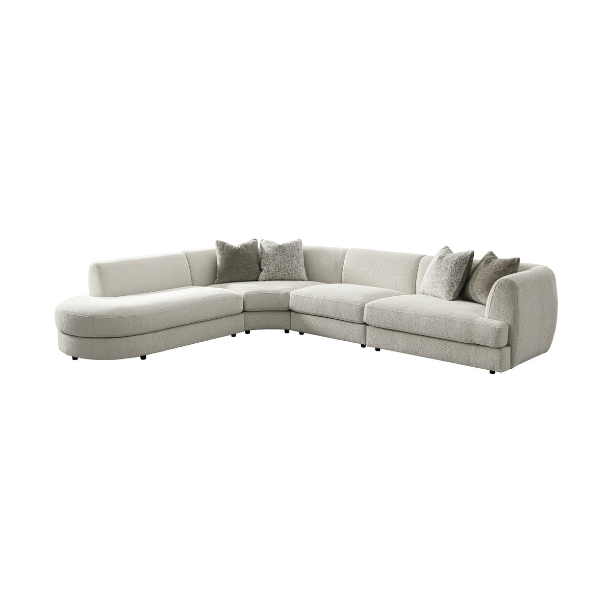 Selin Modular Sectional Sofa with Chaise – Ivory-thumbmail-1