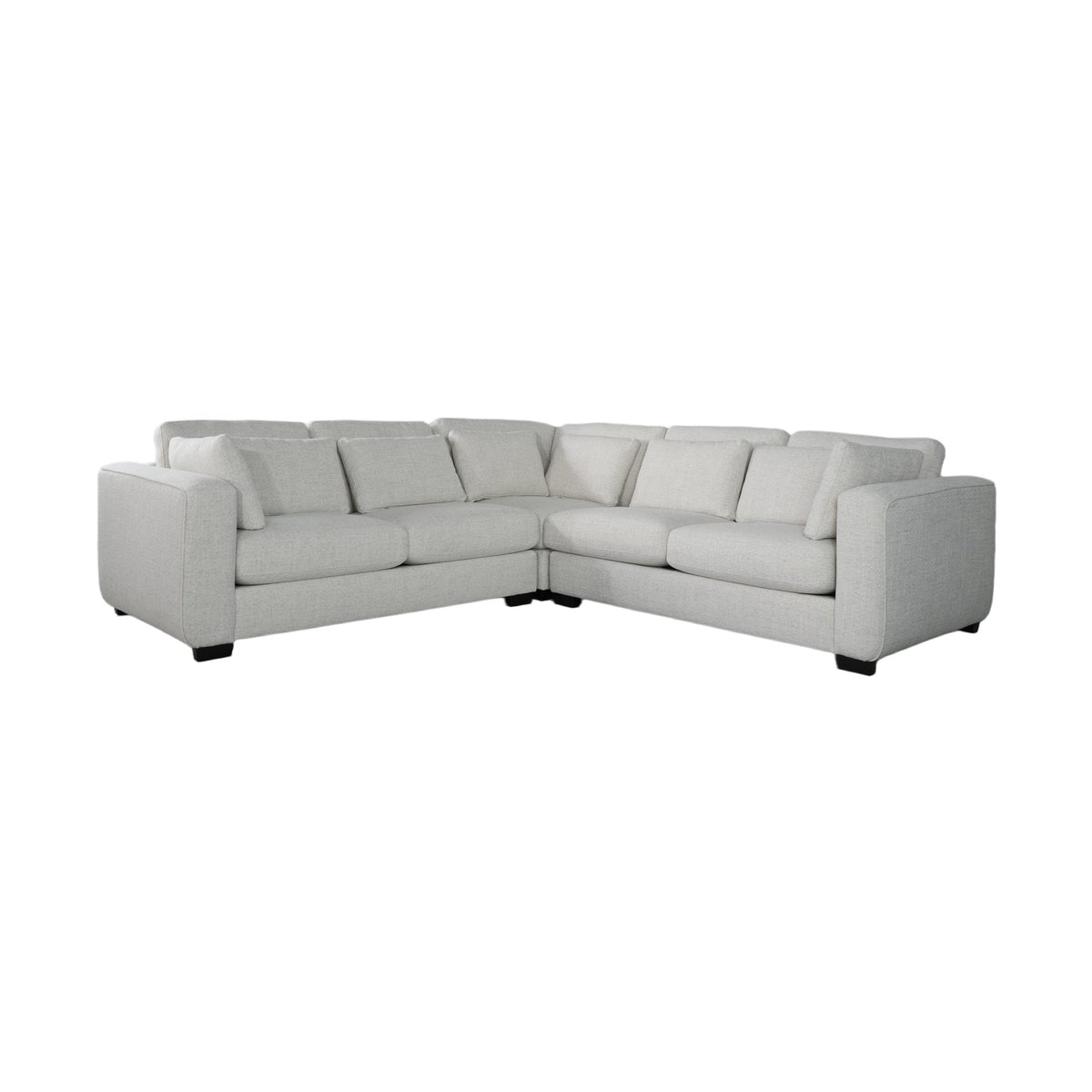 Linca 3-Piece Modular Upholstered Sectional Sofa – Greige-thumbmail-3