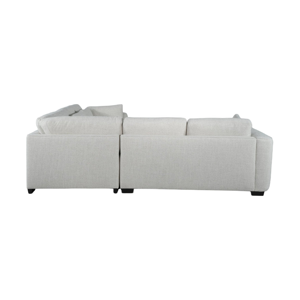 Linca 3-Piece Modular Upholstered Sectional Sofa – Greige-thumbmail-4