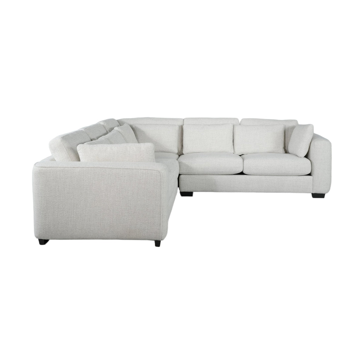 Linca 3-Piece Modular Upholstered Sectional Sofa – Greige-thumbmail-5