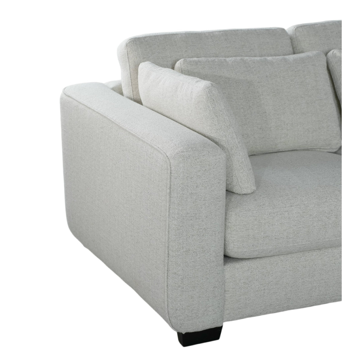 Linca 3-Piece Modular Upholstered Sectional Sofa – Greige-thumbmail-6
