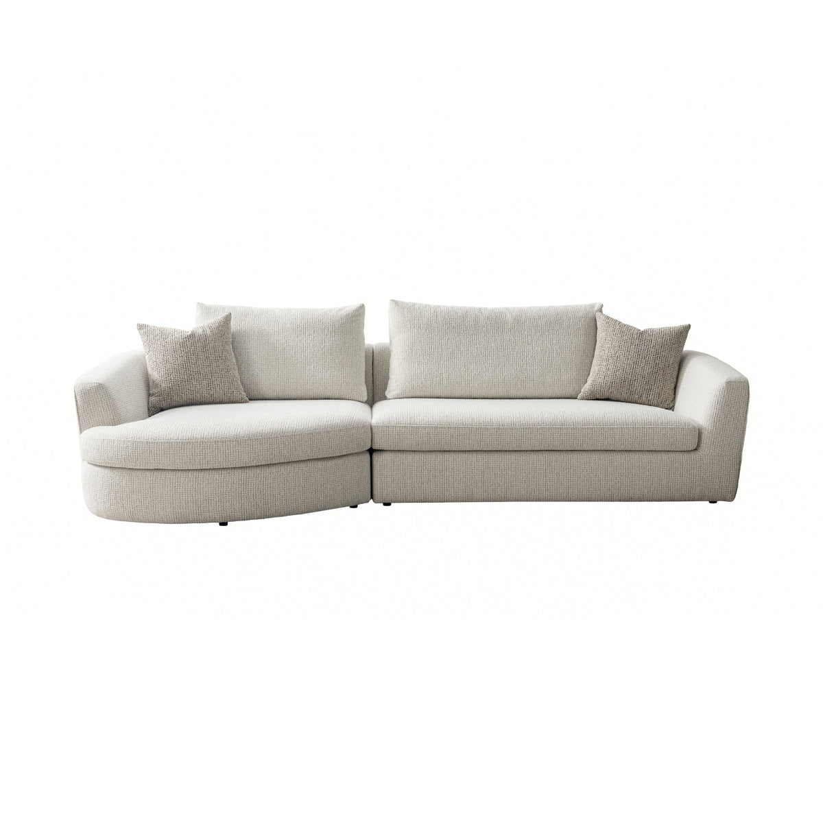 Leia Curved Sectional Sofa – Warm Greige-thumbmail-1