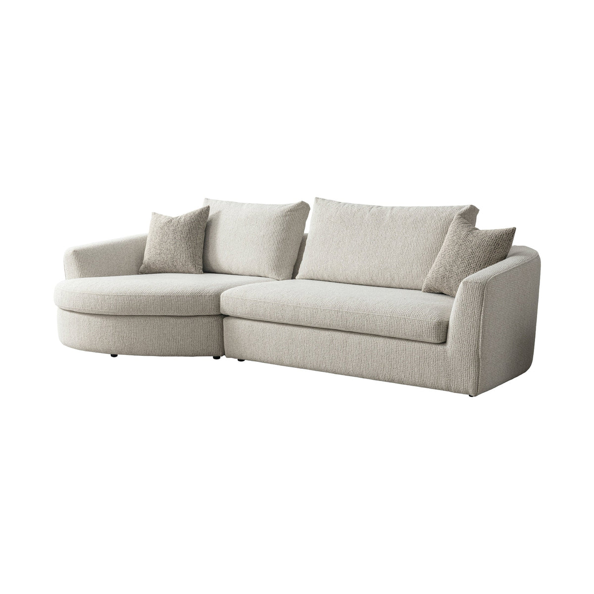 Leia Curved Sectional Sofa – Warm Greige-thumbmail-3
