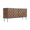 Bishop Sideboard - Brown Leather