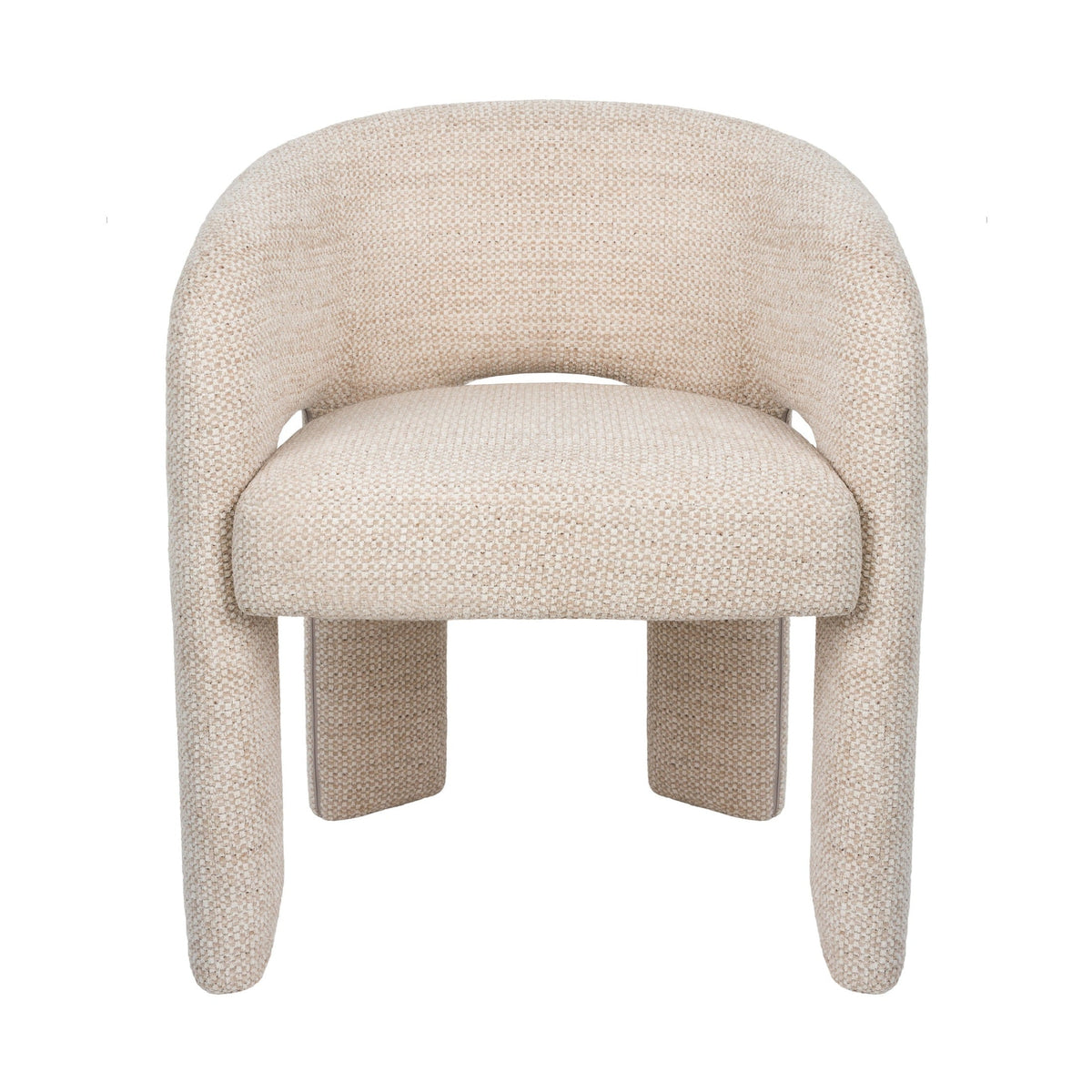 Arna Upholstered Dining Chair – Oatmeal-thumbmail-1