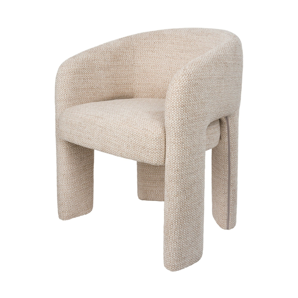 Arna Upholstered Dining Chair – Oatmeal-thumbmail-2
