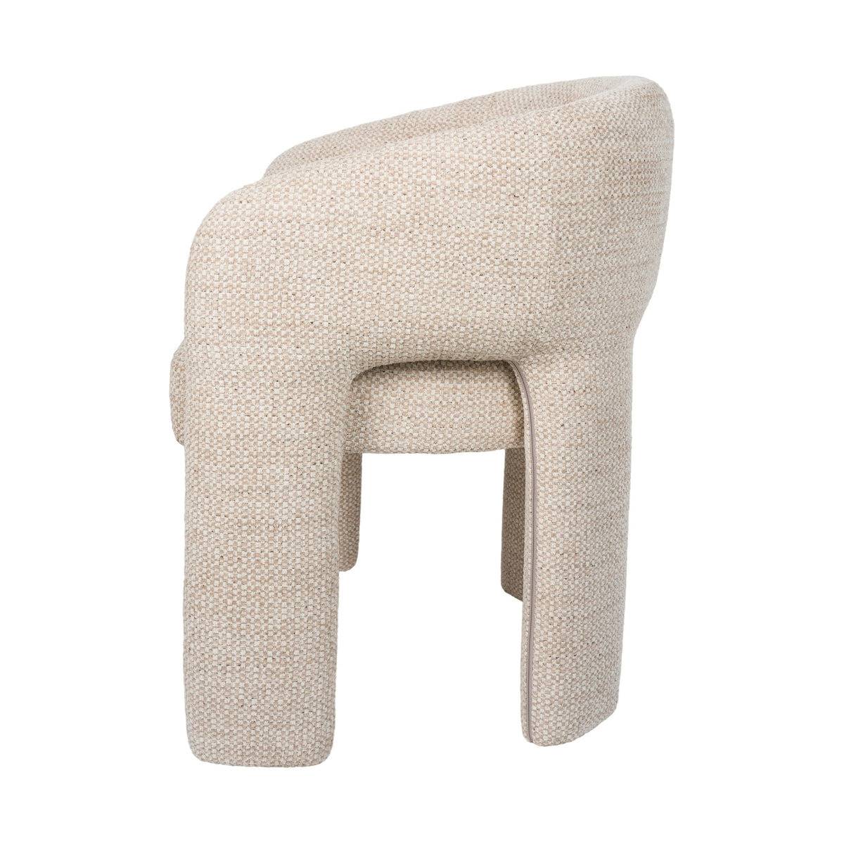 Arna Upholstered Dining Chair – Oatmeal-thumbmail-3