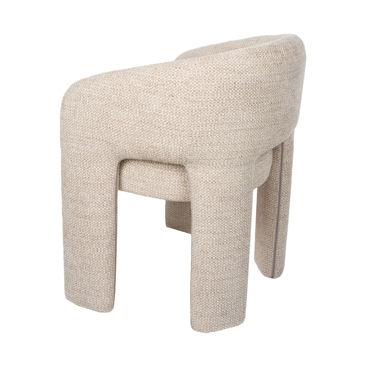 Arna Upholstered Dining Chair – Oatmeal-thumbmail-4