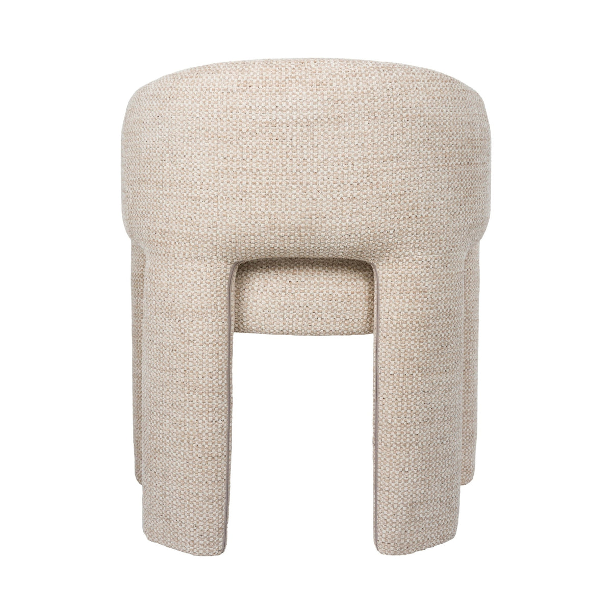 Arna Upholstered Dining Chair – Oatmeal-thumbmail-5