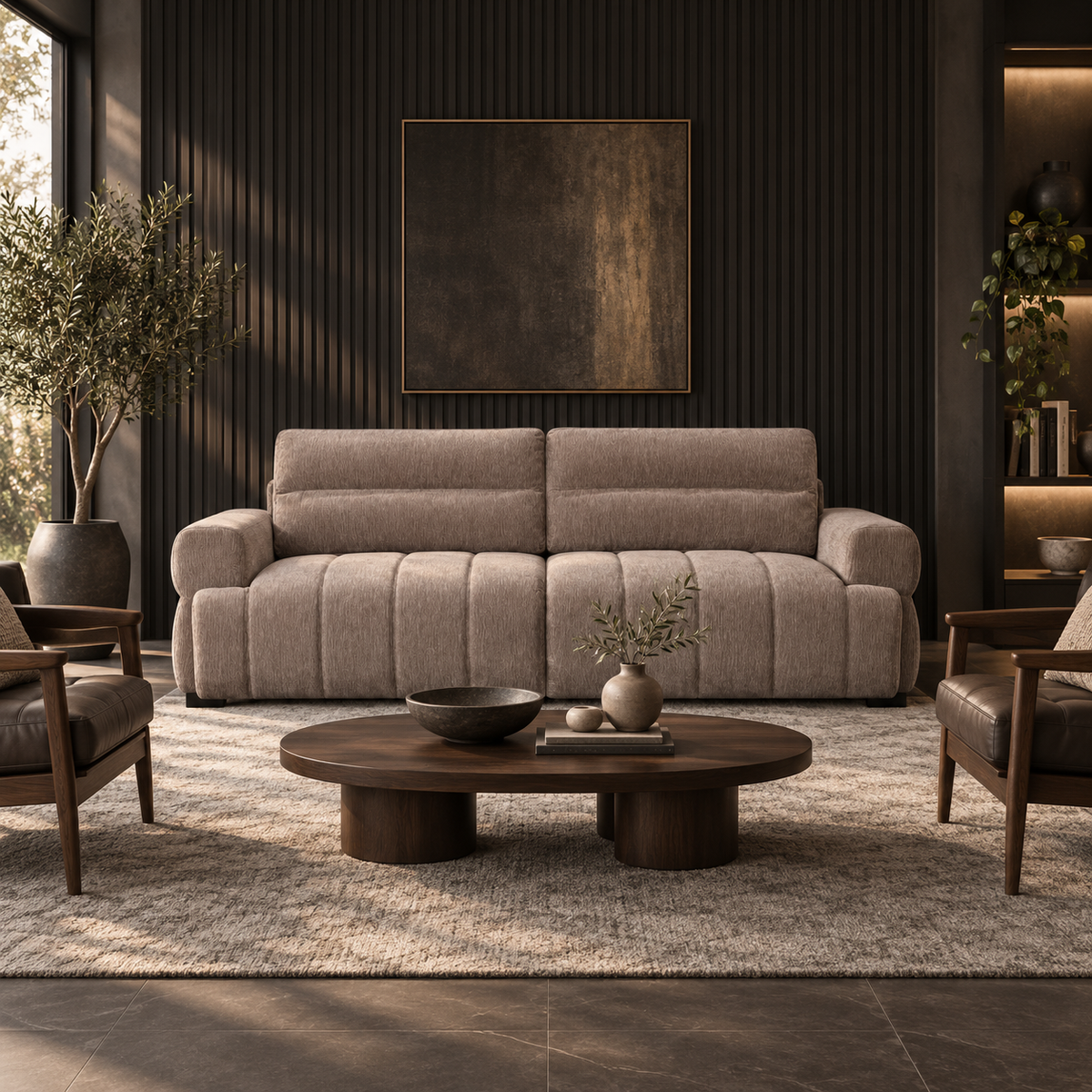 Zyla Tufted 3-Seater Sleeper Sofa-thumbmail-2
