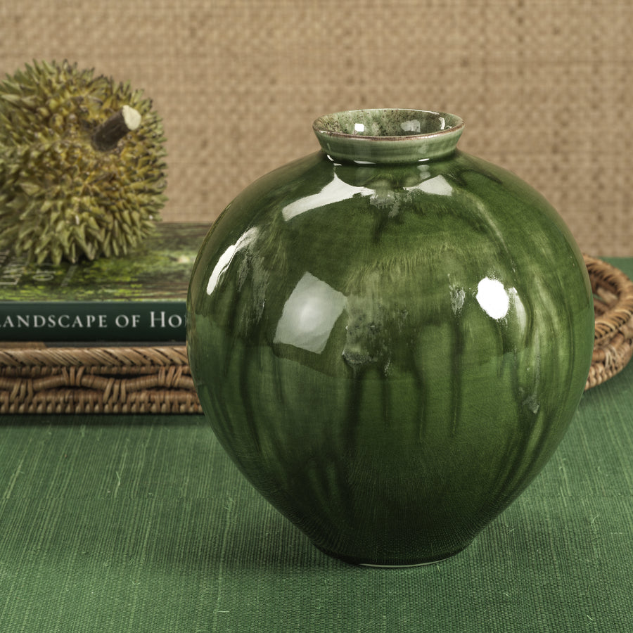 Bulbus Glazed Ceramic Vase-thumbmail-3