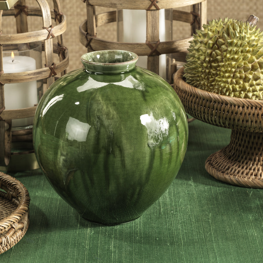 Bulbus Glazed Ceramic Vase-thumbmail-2