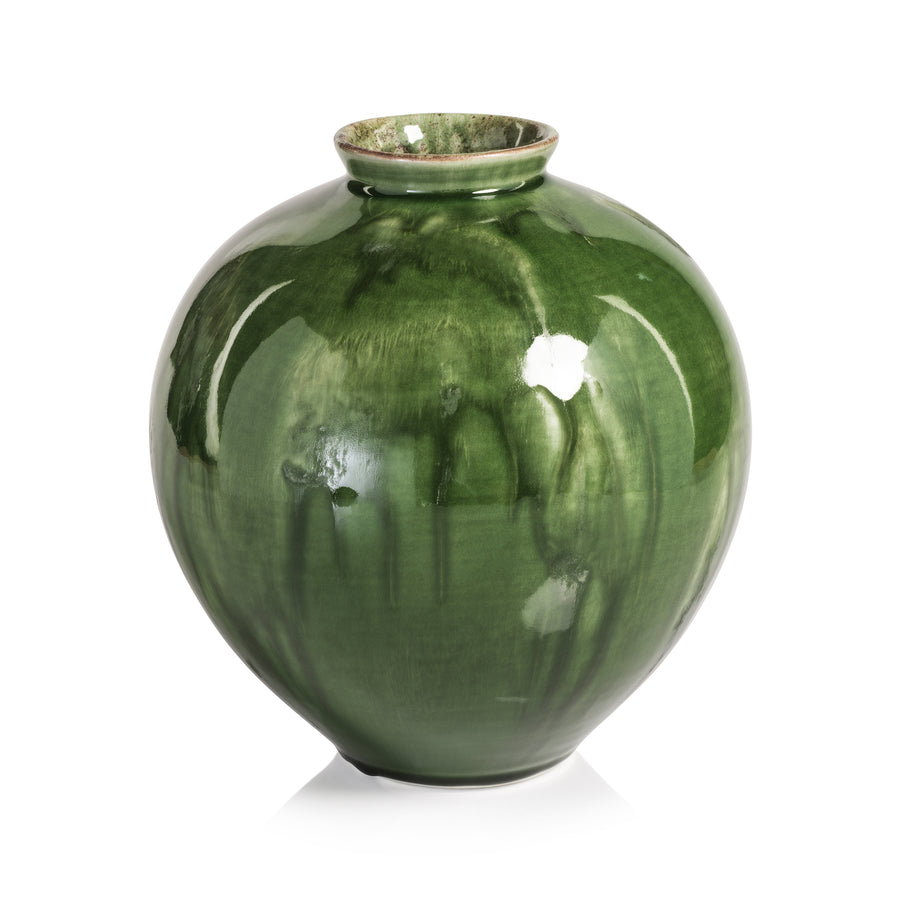 Bulbus Glazed Ceramic Vase-thumbmail-1
