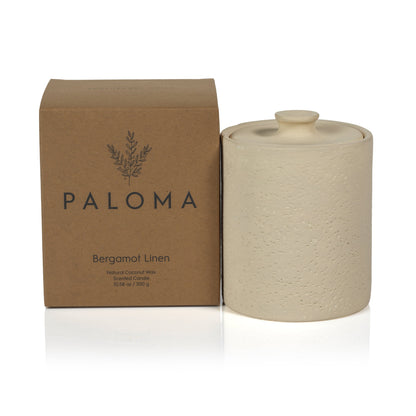 Paloma Scented Candle in Clay Jar