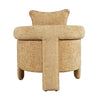 Back view of Adley upholstered accent chair