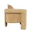 Rear angled view of Adley accent chair