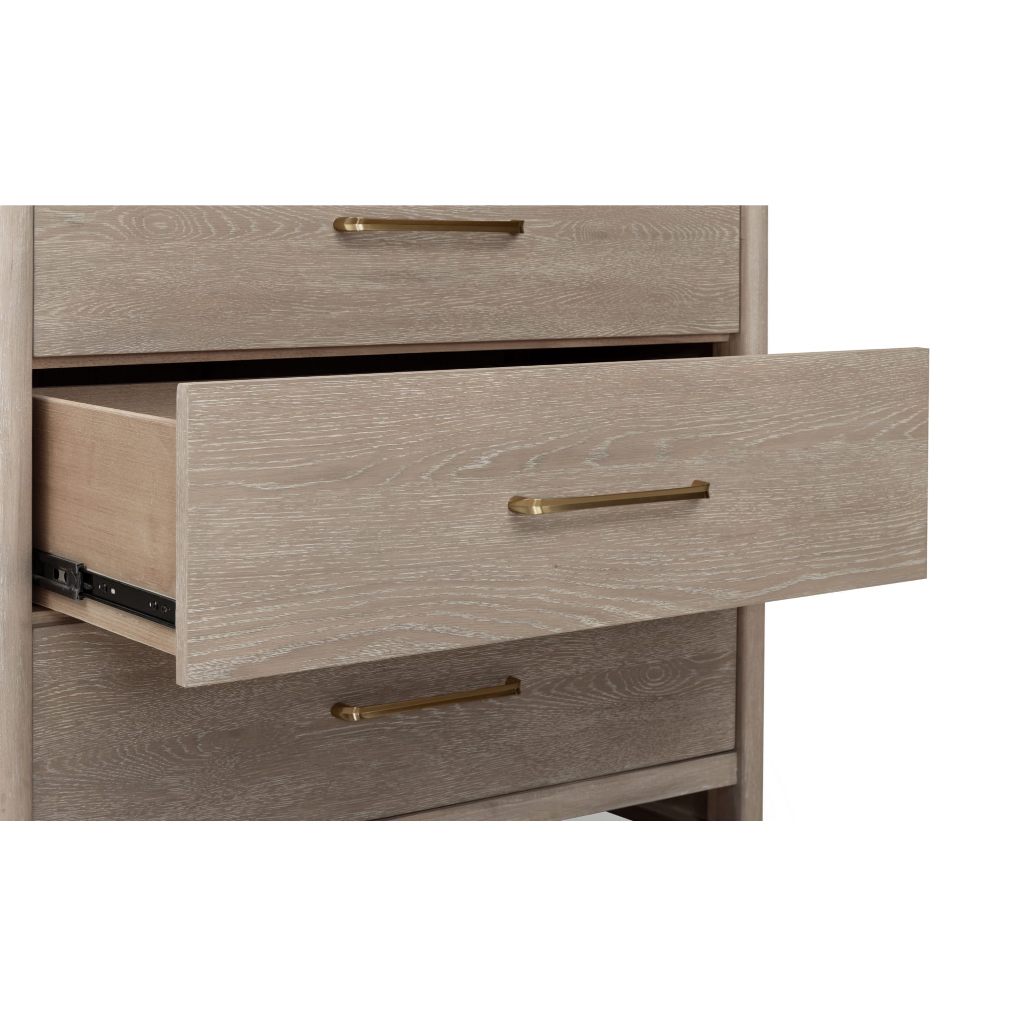 Bjorn Five Drawer Oak Wood Chest in Chai-thumbmail-7