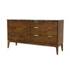 Perspective view with several drawers open showcasing the high-capacity storage and smooth internal wood construction